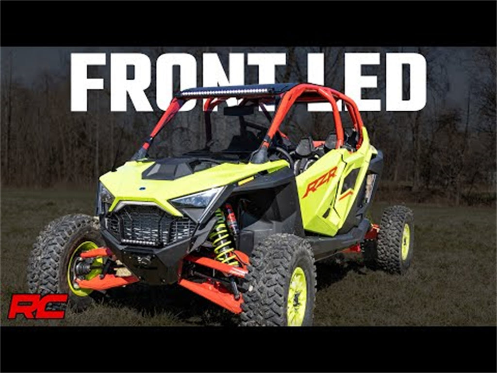 Rough Country 93139 LED Light Bar for Select Polaris RZR Pro R 4 Premium, Polaris RZR Pro R 4 Sport, Polaris RZR Pro R 4 Ultimate, Polaris RZR Pro R 4 Ultimate Launch Edition, Polaris RZR Pro R Premium, Polaris RZR Pro R Sport, Polaris RZR Pro R