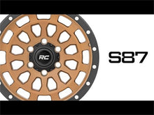 Load image into Gallery viewer, Rough Country 87170912 Series 87 Wheel for Select Chevrolet Colorado, Chevrolet Silverado 1500, Chevrolet Silverado Classic, Chevrolet Suburban, Chevrolet Tahoe, Ford Bronco, Ford Ranger, GMC Canyon, GMC Sierra 1500, GMC Sierra Classic, GMC Yukon, Nissan