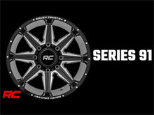 Load image into Gallery viewer, Rough Country 91201210M One-Piece Series 91 Wheel for Select Ram 2500, Ram