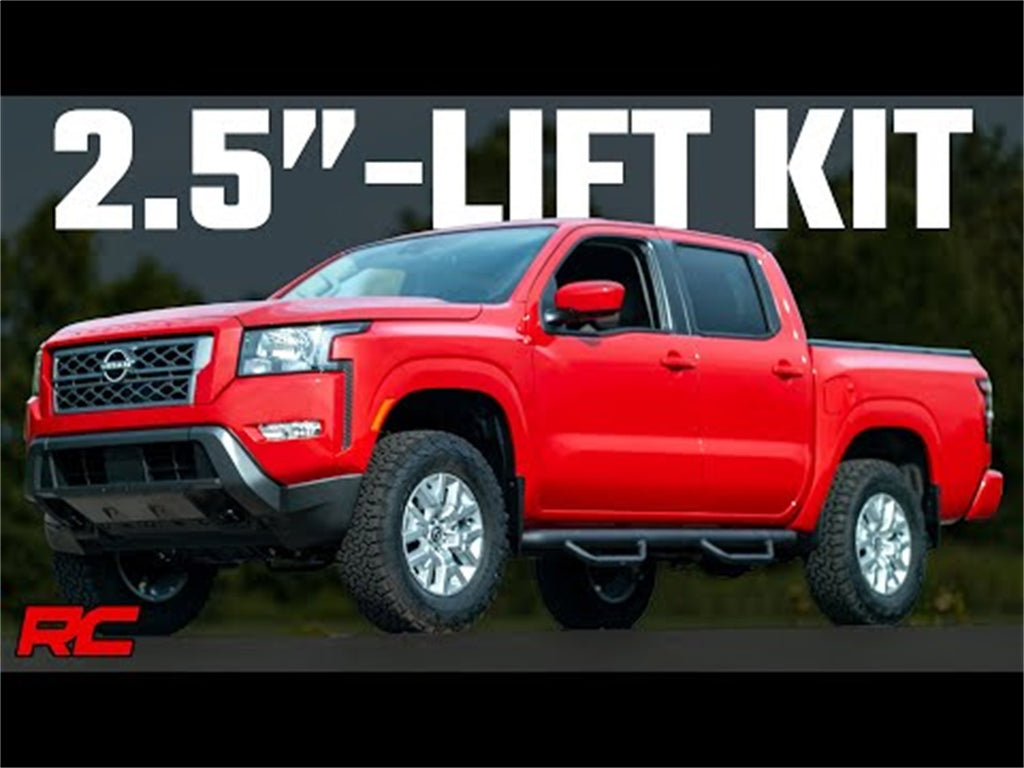 Rough Country 867 Suspension Lift Kit for Select Nissan Frontier, Nissan Xterra