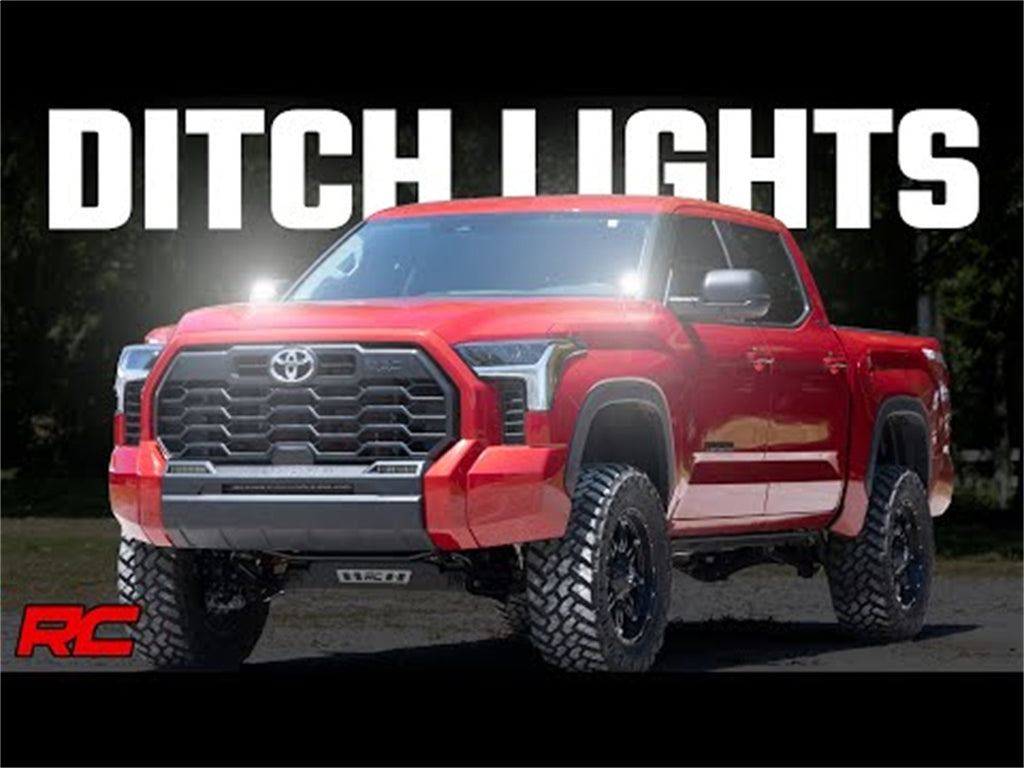 Rough Country 71075 LED Light for Select Toyota Tundra