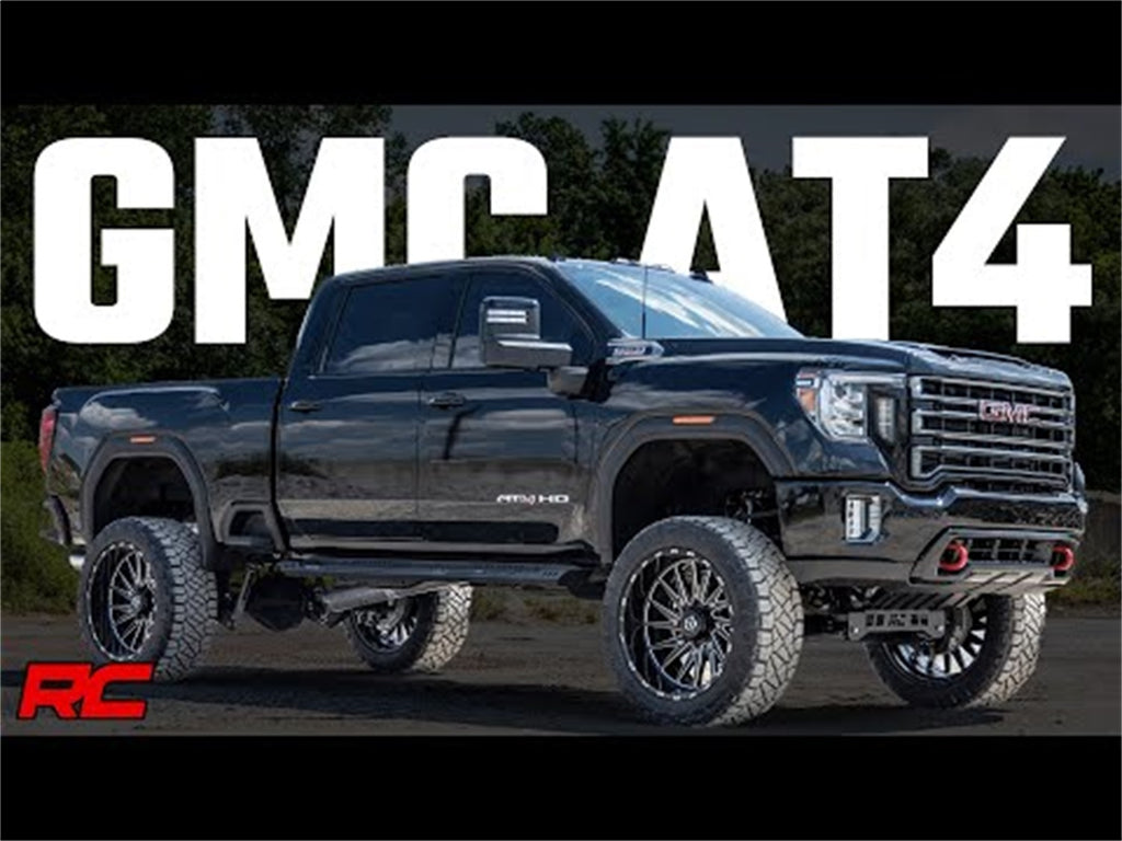 Rough Country 10170 Suspension Lift Kit for Select Chevrolet Silverado HD, Chevrolet Silverado HD, GMC Sierra HD