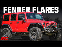 Load image into Gallery viewer, Rough Country 99037 Fender Flares for Select Jeep Wrangler, Jeep Wrangler JK