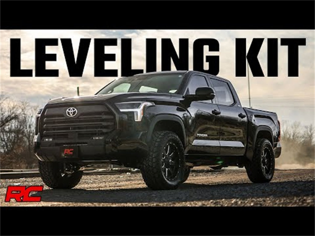 Rough Country 88000_A Front Leveling Kit for Select Toyota Tundra