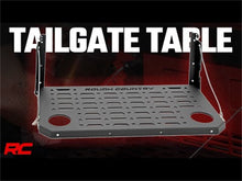 Load image into Gallery viewer, Rough Country 10630 Tailgate Folding Table for Select Ford Bronco, Jeep Wrangler, Jeep Wrangler JK