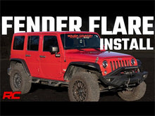 Load image into Gallery viewer, Rough Country 99037 Fender Flares for Select Jeep Wrangler, Jeep Wrangler JK