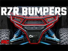 Load image into Gallery viewer, Rough Country 93131 LED Front Bumper for Select Polaris RZR XP 1000, Polaris RZR XP EPS, Polaris RZR XP EPS DYNAMIX Edition, Polaris RZR XP EPS Desert Edition, Polaris RZR XP EPS Fox Edition, Polaris RZR XP EPS Gold Matte Metallic LE, Polaris RZR XP EPS