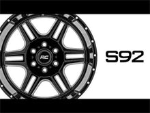 Load image into Gallery viewer, Rough Country 92200912 Series 92 Wheel for Select Cadillac Escalade, Chevrolet Colorado, Chevrolet Silverado 1500, Chevrolet Suburban, Chevrolet Suburban 1500, Chevrolet Tahoe, Chevrolet Trailblazer, Ford Bronco, Ford Ranger, GMC Canyon, GMC Sierra 1500,