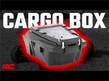 Load image into Gallery viewer, Rough Country 93026A Cargo Box for Select Polaris RZR XP 1000, Polaris RZR XP High Lifter, Polaris RZR XP Premium, Polaris RZR XP Sport, Polaris RZR XP Trails &amp; Rocks, Polaris RZR XP 4 1000, Polaris RZR XP 4 High Lifter, Polaris RZR XP 4 Premium, Polaris