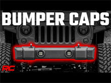 Load image into Gallery viewer, Rough Country 1047 Bumper Cap for Select Jeep Wrangler, Jeep Wrangler JK
