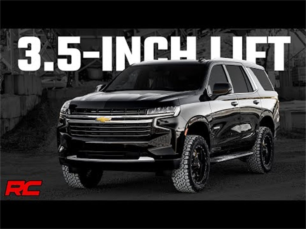 Rough Country 11400 Suspension Lift Kit for Select Chevrolet Suburban, Chevrolet Tahoe, GMC Yukon, GMC Yukon XL