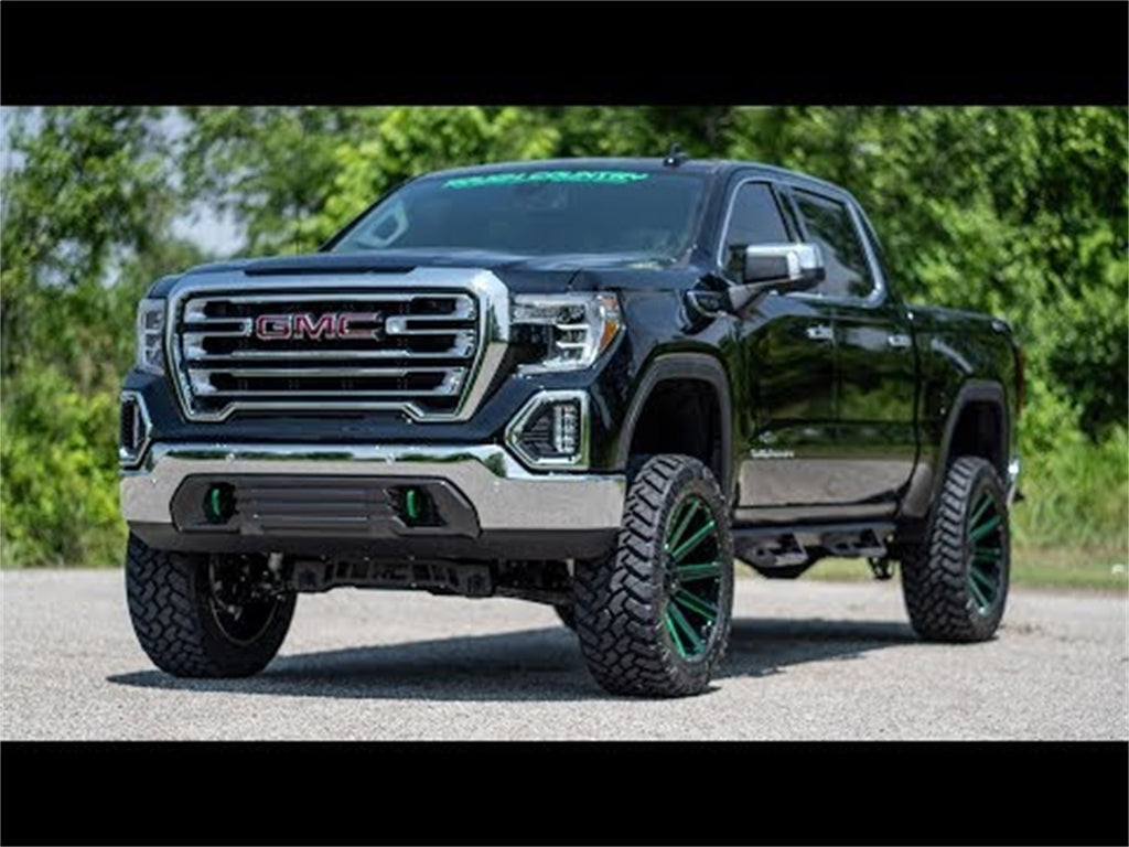 Rough Country 22932 Suspension Lift Kit w/Shocks for Select GMC Sierra 1500, GMC Sierra Limited