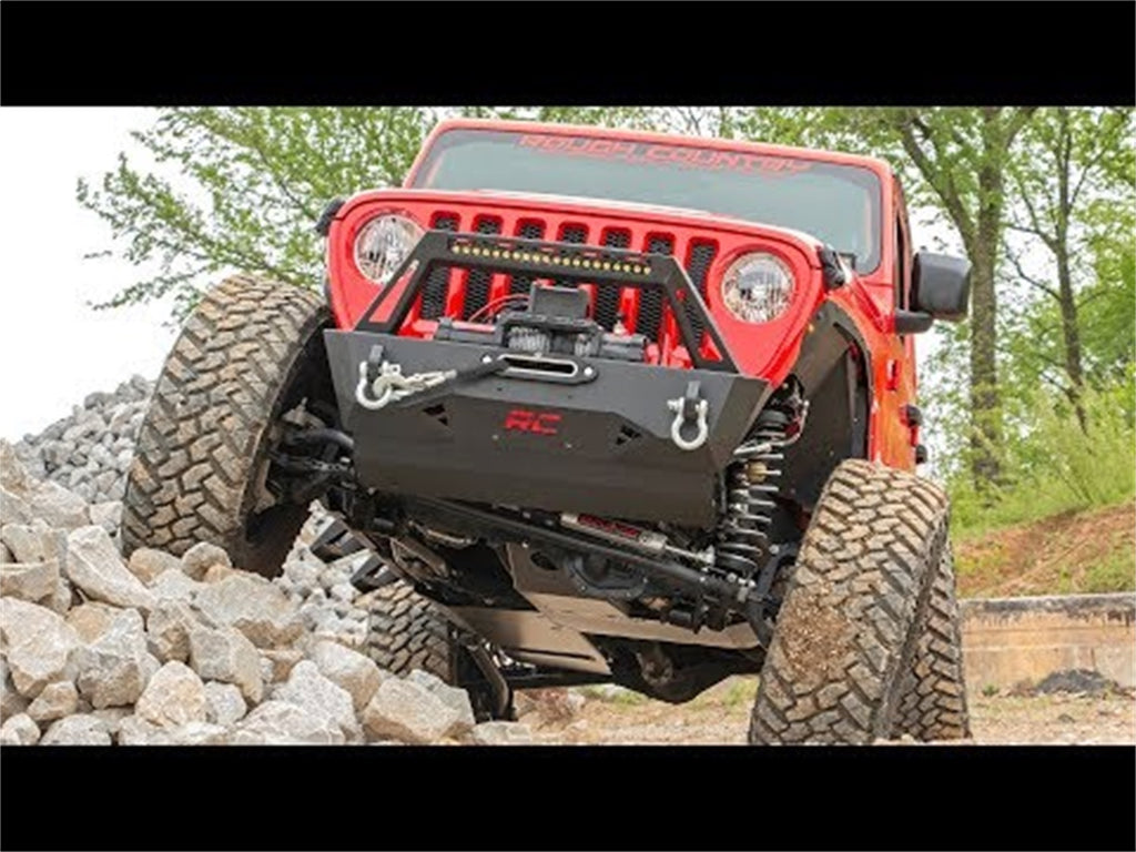 Rough Country 10608 Skid Plate for Select Jeep Wrangler