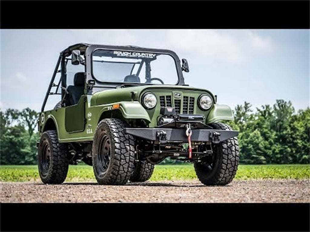 Rough Country 99000 Leveling Lift Kit for Select Mahindra ROXOR