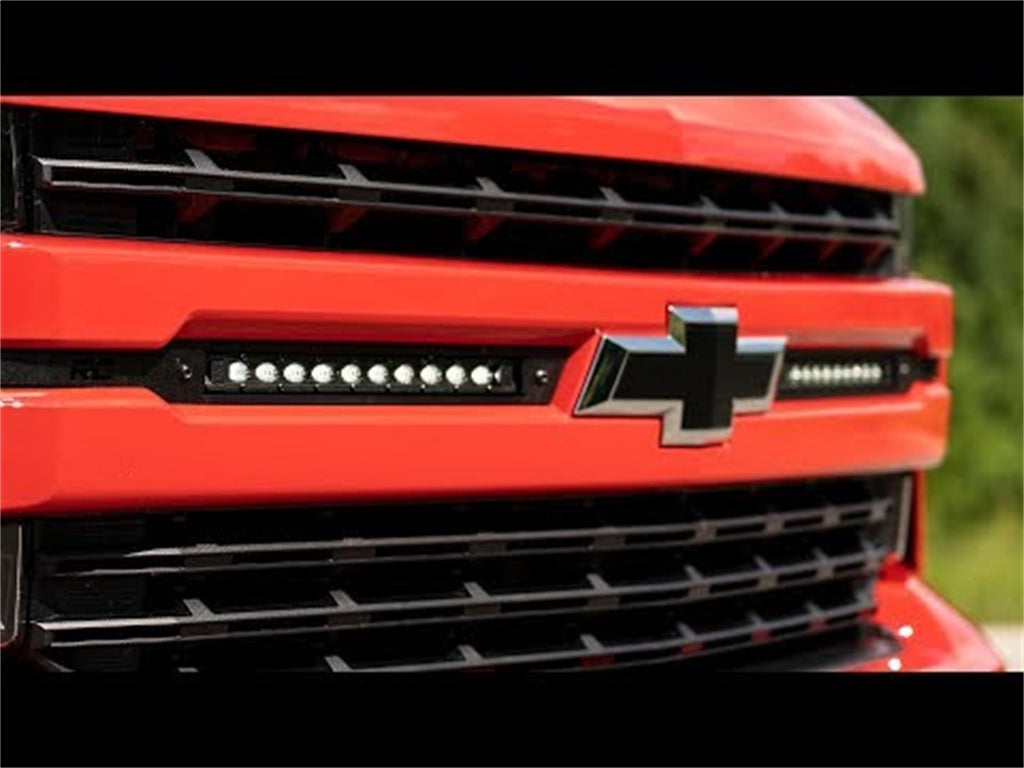 Rough Country 70818 Dual LED Grille Kit for Select Chevrolet Silverado 1500, Chevrolet Silverado LTD