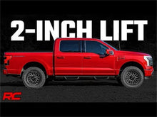 Load image into Gallery viewer, Rough Country 52200_A Front Leveling Kit for Select Ford F-150 Lightning