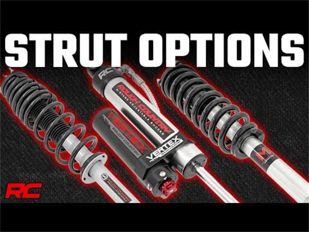 Rough Country 502017 Lifted M1 Struts for Select Toyota Tundra