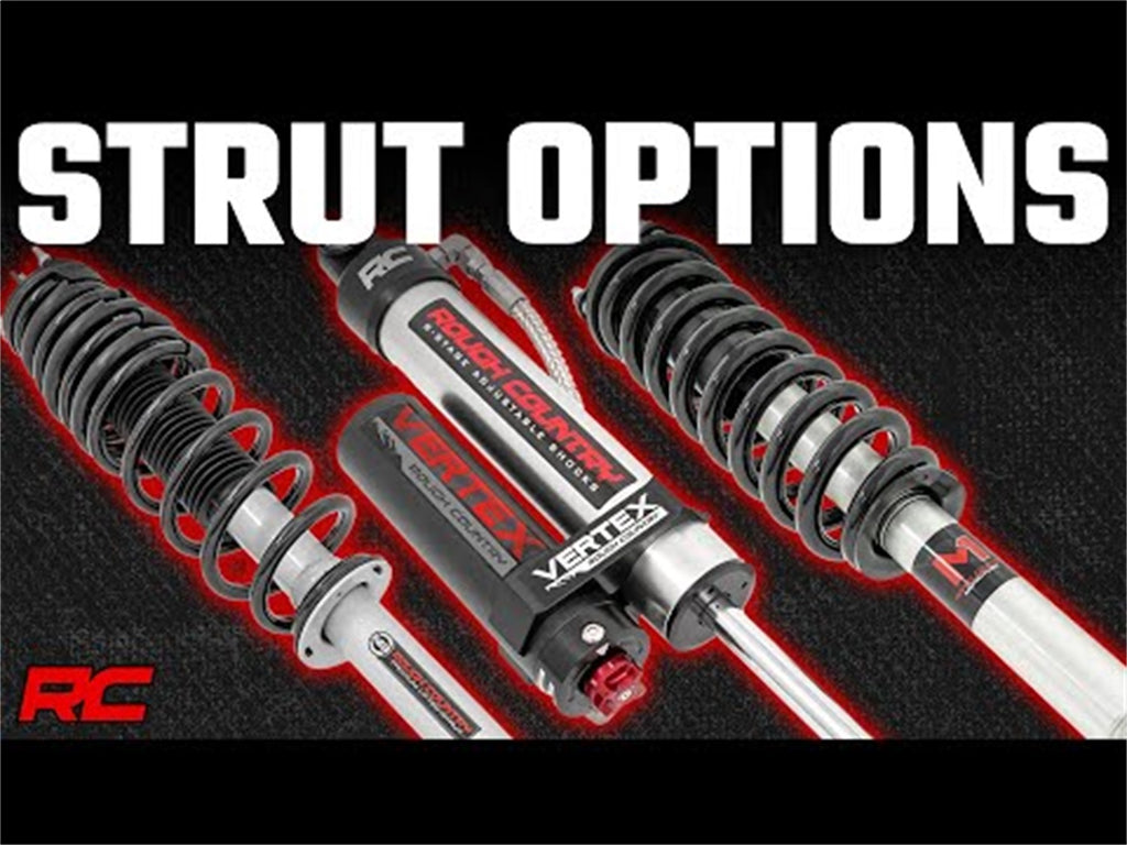 Rough Country 501075 Leveling Strut Kit for Select Toyota 4Runner, Toyota FJ Cruiser, Toyota Tacoma