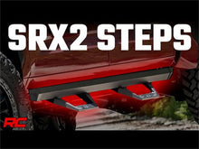 Load image into Gallery viewer, Rough Country 71070 SRX2 Side Steps for Select Toyota Tundra