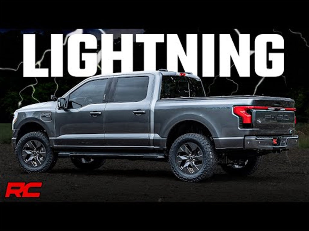 Rough Country 40900 Suspension Lift Kit for Select Ford F-150 Lightning