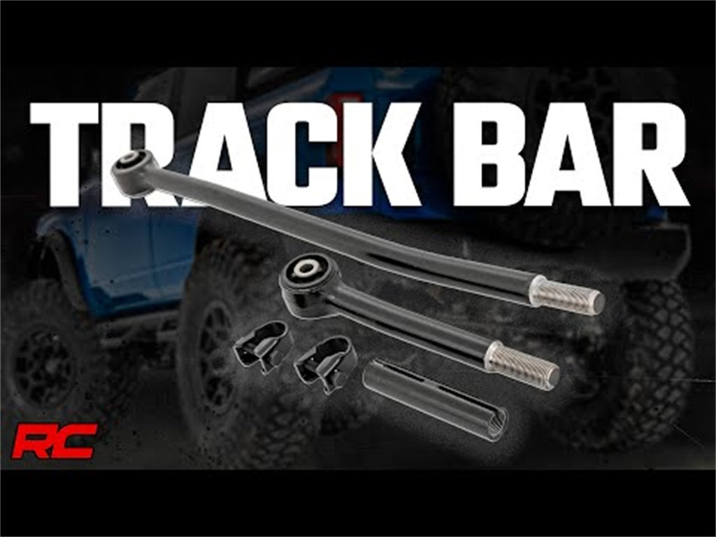 Rough Country 51033 Adjustable Forged Track Bar for Select Ford Bronco