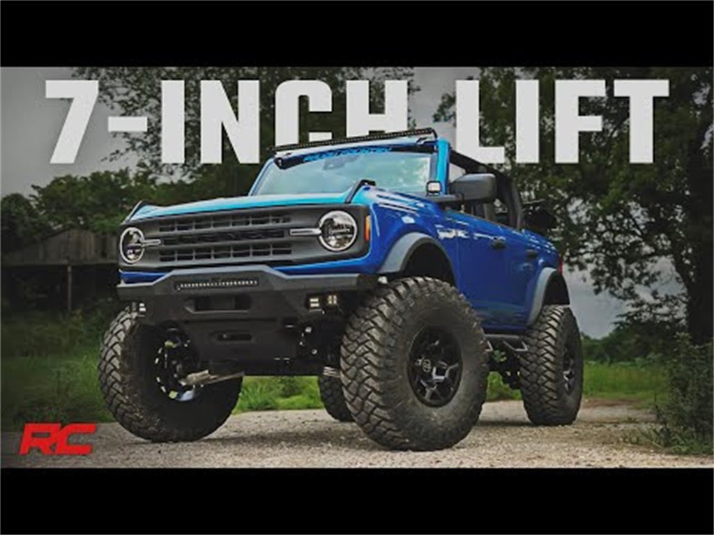 Rough Country 51083 Suspension Lift Kit for Select Ford Bronco