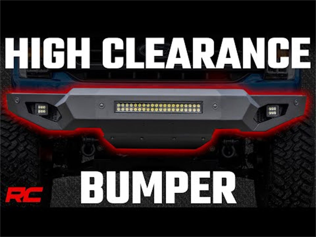 Rough Country 10809A LED Bumper Kit for Select Ford F-150