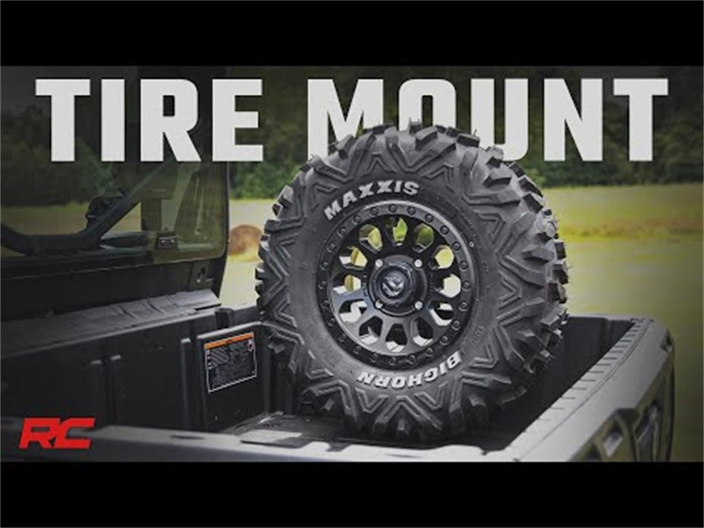 Rough Country 93089 Spare Tire Carrier Spacer for Select Can-Am Defender DPS HD10, Can-Am Defender DPS HD5, Can-Am Defender DPS HD7, Can-Am Defender DPS HD8, Can-Am Defender DPS HD8 CAB, Can-Am Defender DPS HD9, Can-Am Defender DPS HD9 CAB, Can-Am