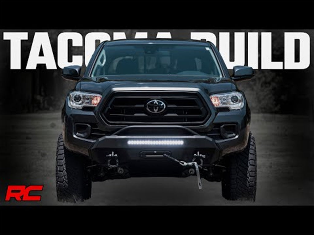 Rough Country 10712 Front Winch Bumper for Select Toyota Tacoma