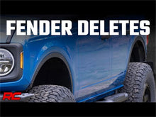 Load image into Gallery viewer, Rough Country 51061 Fender Flares for Select Ford Bronco