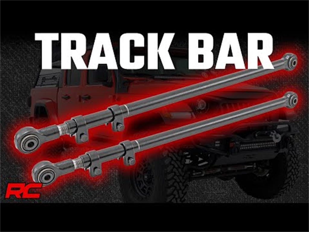 Rough Country 10651 Adjustable Forged Track Bar for Select Jeep Gladiator