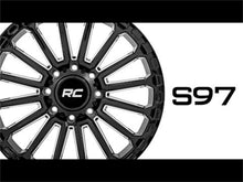 Load image into Gallery viewer, Rough Country 97221012 Series 97 Wheel for Select Cadillac Escalade, Chevrolet Colorado, Chevrolet Silverado 1500, Chevrolet Suburban, Chevrolet Tahoe, Chevrolet Trailblazer, Ford Bronco, Ford Ranger, GMC Canyon, GMC Sierra 1500, GMC Yukon, GMC Yukon XL,