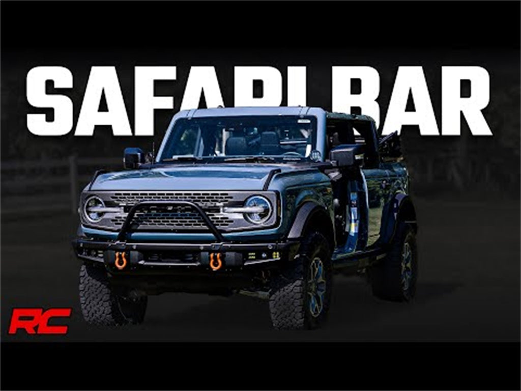 Rough Country 51112 LED Front Bumper for Select Ford Bronco