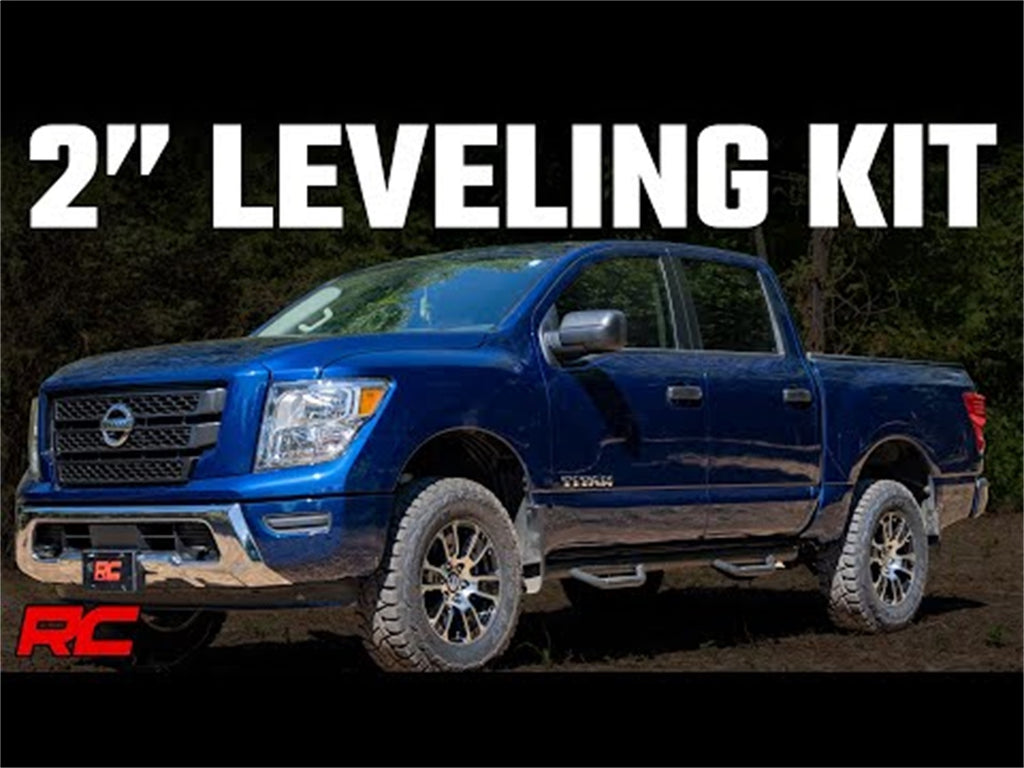 Rough Country 861 Lift Kit-Suspension for Select Nissan TITAN