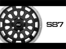 Load image into Gallery viewer, Rough Country 87170912B Series 87 Wheel for Select Cadillac Escalade, Chevrolet Avalanche, Chevrolet Avalanche 1500, Chevrolet Blazer, Chevrolet Colorado, Chevrolet K10, Chevrolet K10 Pickup, Chevrolet K10 Suburban, Chevrolet K1500, Chevrolet K1500