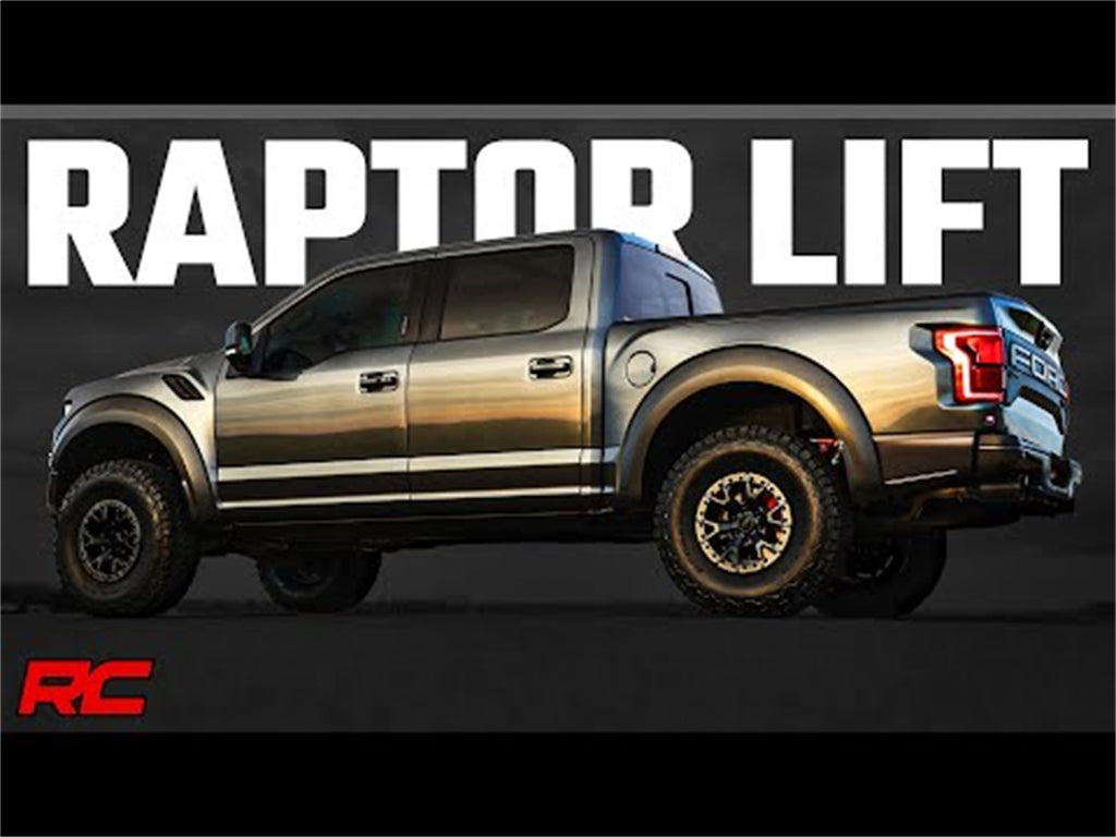 Rough Country 51031 Suspension Lift Kit for Select Ford F-150