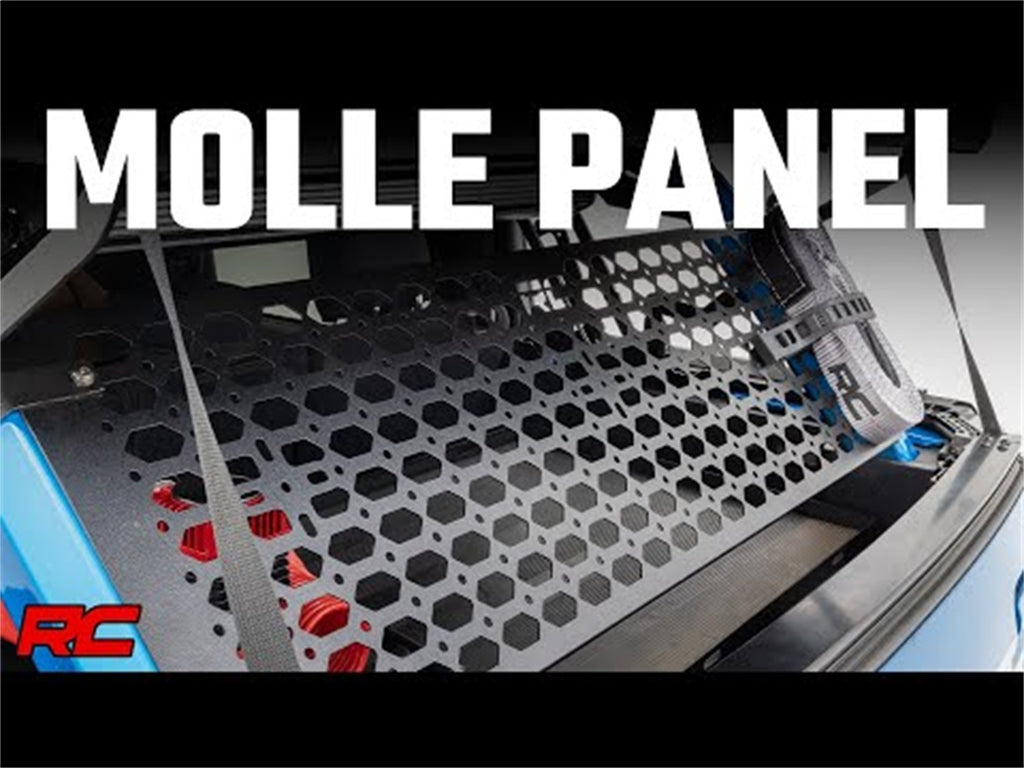 Rough Country 51122 Molle Mounting Panel for Select Ford Bronco