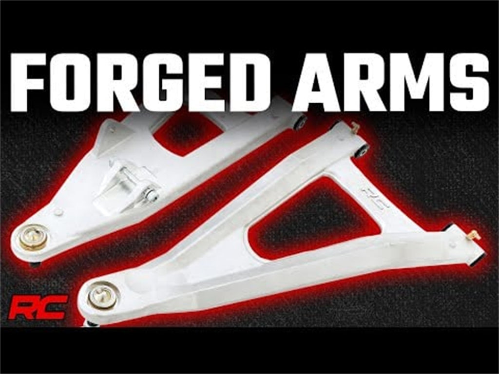 Rough Country 93155 High Clearance Control Arms for Select Polaris Ranger XP 1000, Polaris Ranger XP EPS, Polaris Ranger XP EPS 20th Anniversary, Polaris Ranger XP EPS High Lifter Edition, Polaris Ranger XP EPS Hunter Edition, Polaris Ranger XP EPS