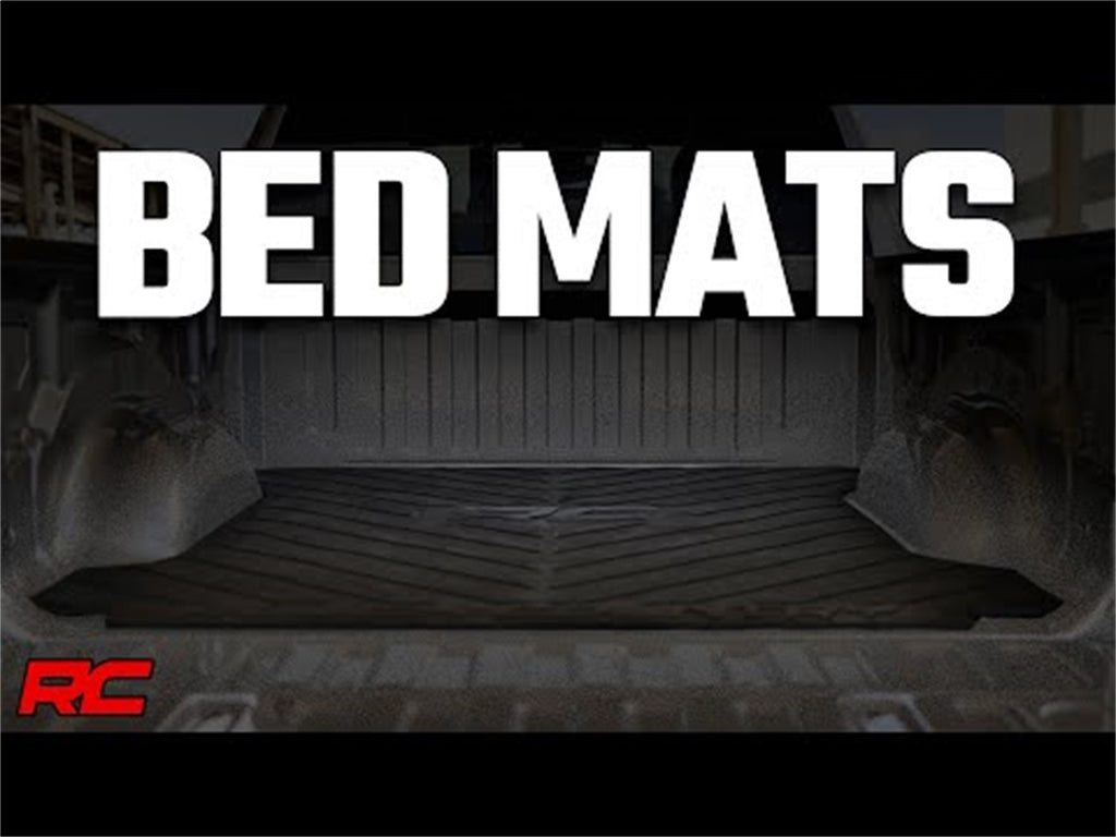 Rough Country RCM688 Bed Mat for Select Toyota Tacoma