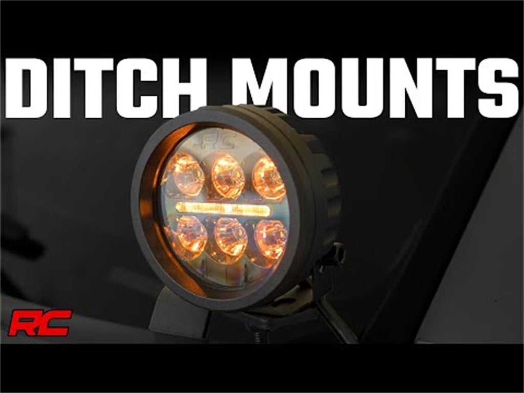 Rough Country 71081 LED Light for Select Toyota Tacoma