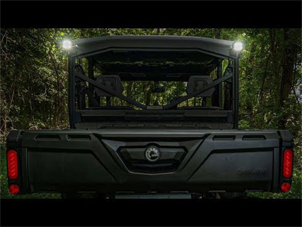 Rough Country 71011 LED Kit for Select Can-Am Defender DPS HD10, Can-Am Defender DPS HD5, Can-Am Defender DPS HD7, Can-Am Defender DPS HD8, Can-Am Defender DPS HD8 CAB, Can-Am Defender DPS HD9, Can-Am Defender DPS HD9 CAB, Can-Am Defender HD10, Can-Am