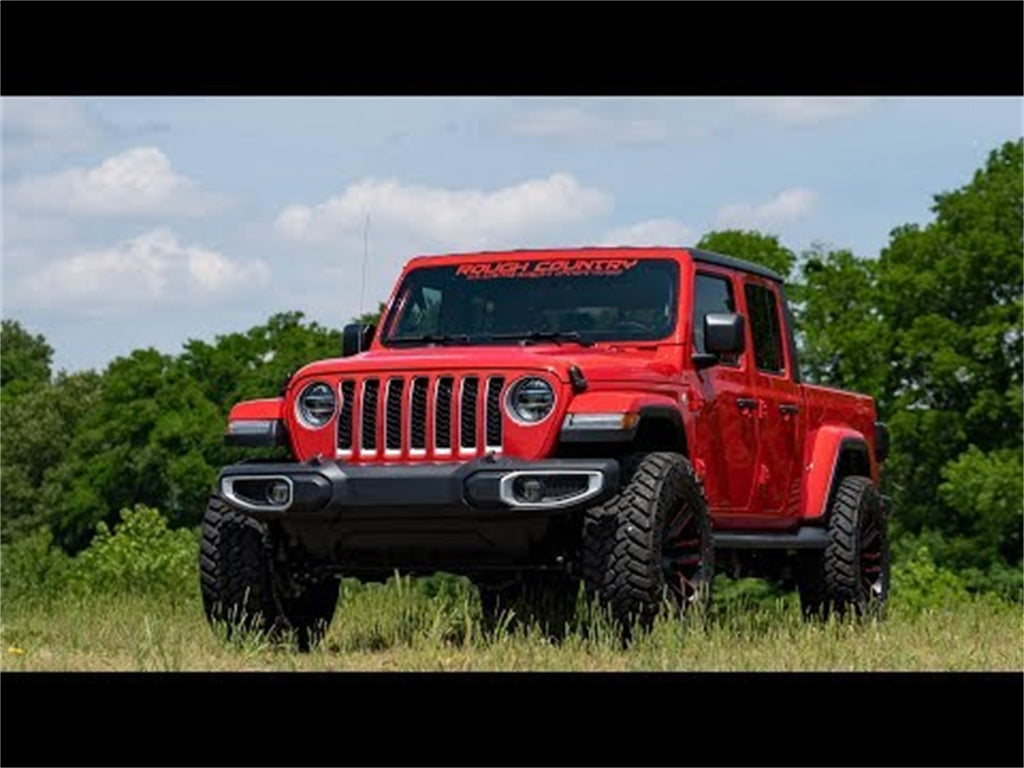Rough Country 63470 Suspension Lift Kit for Select Jeep Gladiator