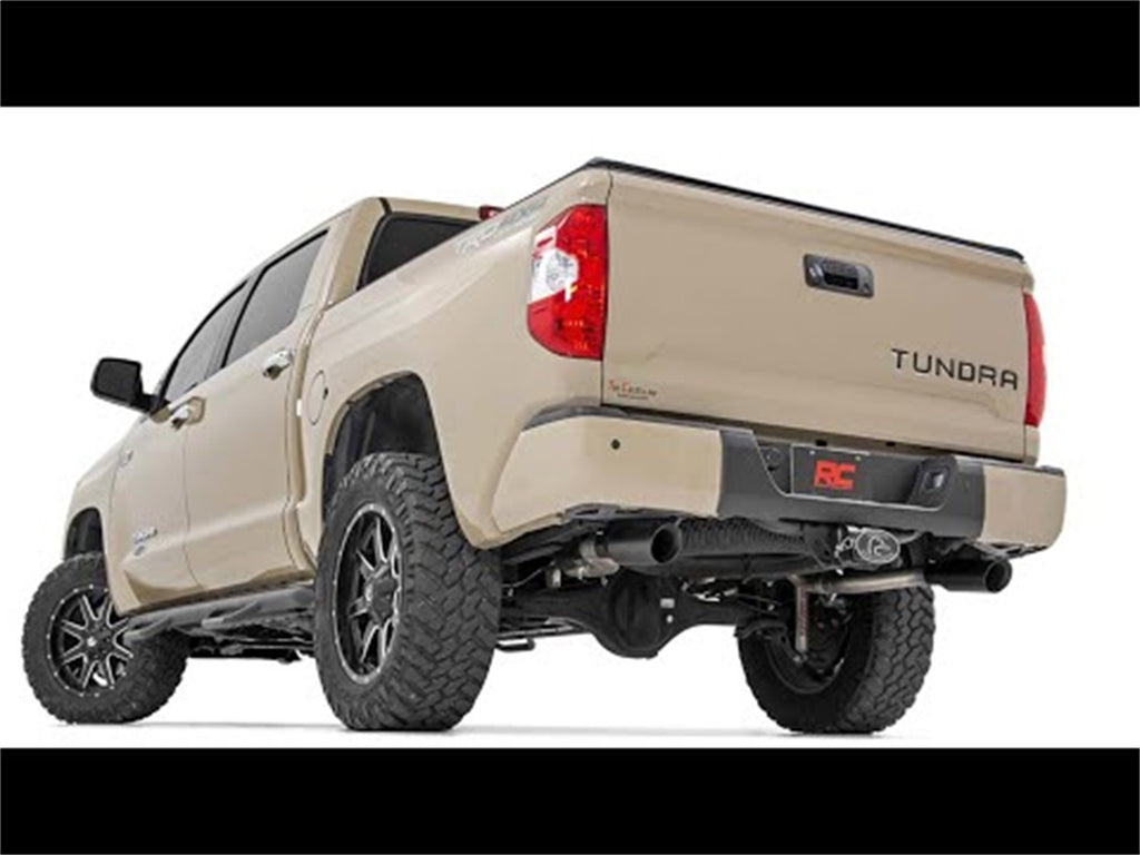 Rough Country 96012 Exhaust System for Select Toyota Tundra