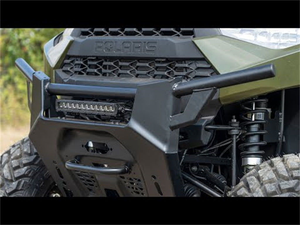 Rough Country 93014 LED Bumper Kit for Select Polaris Ranger 570, Polaris Ranger 900 XP, Polaris Ranger 900 XP EPS, Polaris Ranger 900 XP EPS High Lifter Edition, Polaris Ranger 900 XP EPS Hunter Deluxe Edition, Polaris Ranger 900 XP EPS Hunter Edition,