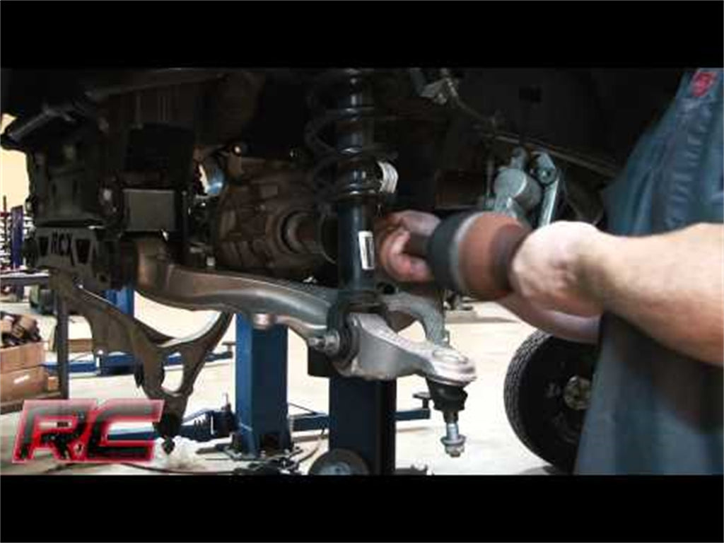 Rough Country 32830 Suspension Lift Kit for Select Dodge Ram 1500, Ram