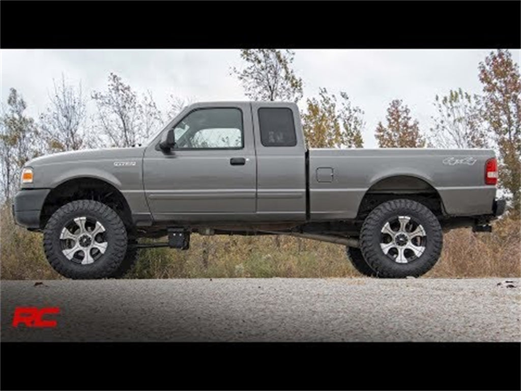 Rough Country 43130 Suspension Lift Kit w/Shocks for Select Ford Ranger, Mazda B3000, Mazda B4000