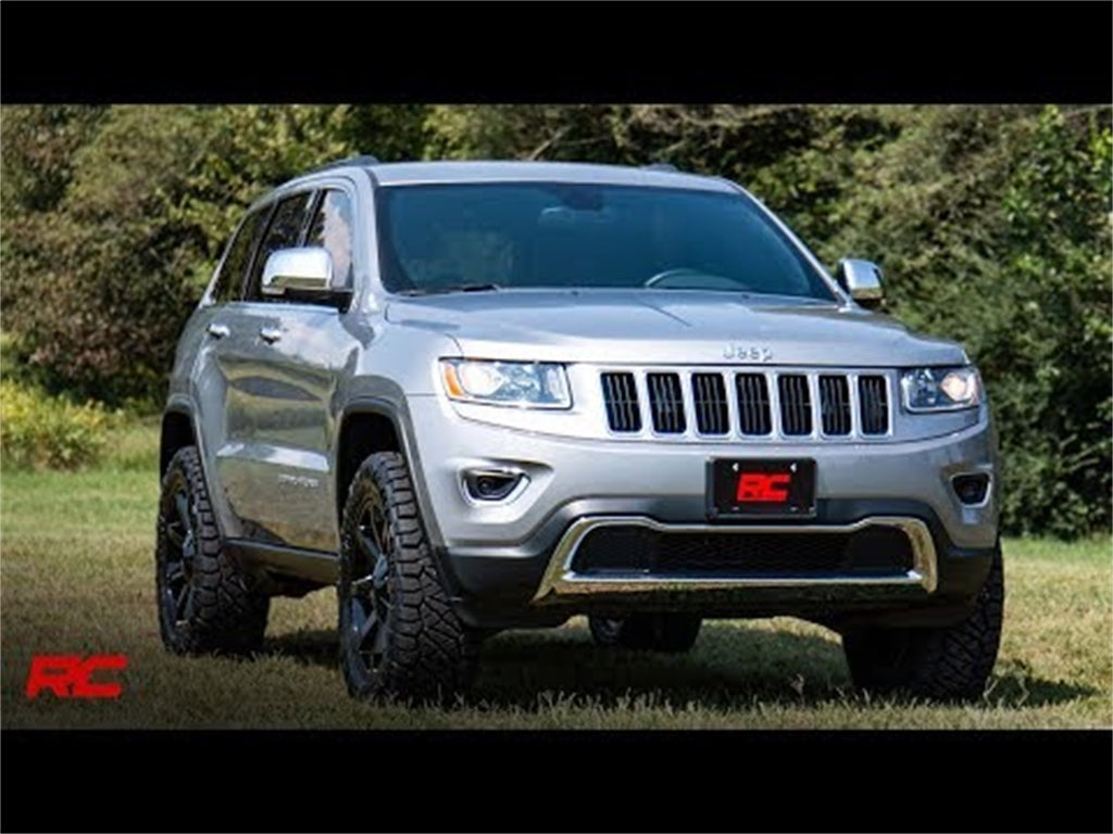 Rough Country 60300 Suspension Lift Kit w/Shocks for Select Jeep Grand Cherokee, Jeep Grand Cherokee L, Jeep Grand Cherokee WK