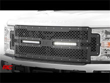Load image into Gallery viewer, Rough Country 70213 Mesh Grille for Select Ford F-250 Super Duty, Ford F-350 Super Duty