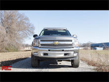 Load image into Gallery viewer, Rough Country 70523 LED Light Bar Bumper Mounting Brackets for Select Chevrolet Silverado 1500, Chevrolet Silverado HD, Chevrolet Silverado HD