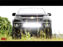 Load image into Gallery viewer, Rough Country 70536 LED Light Bar Bumper Mounting Brackets for Select Chevrolet Colorado, GMC Canyon